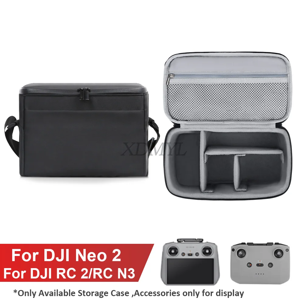 ตัวเลือกสินค้า กระเป๋าเก็บอุปกรณ์โดรน DJI พร้อมกล่องป้องกัน