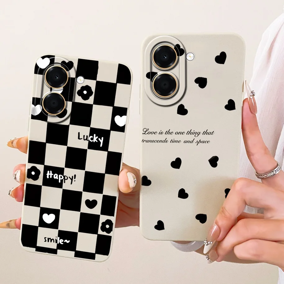 Pretty Flower Candy Painted Soft Silicone Phone Case - Back Cover & Bumper