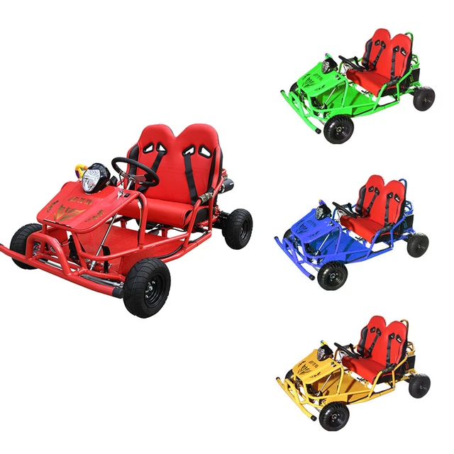 Mini Gas Powered off Road Go Karts, Kids Buggy Outdoor Sport, Sand Karts -  China Go Kart and Adult Toys price