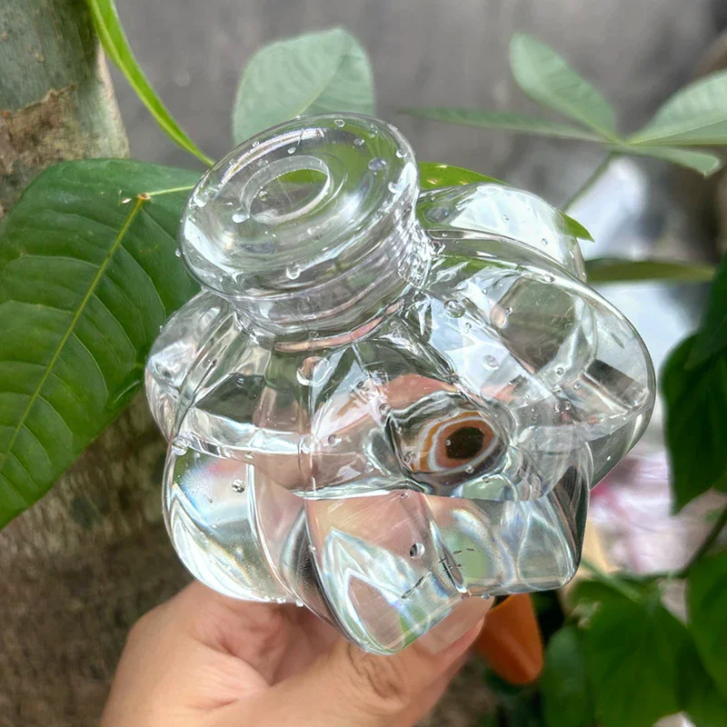 Transparent Lantern-shaped Automatic Watering Device For Potted Plants, Automatic Drip Irrigation And Watering