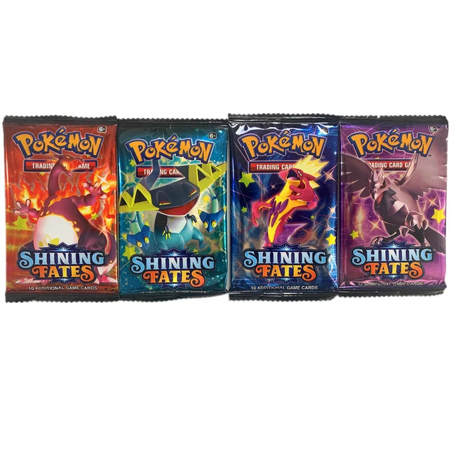 Pokemon Cards V Vmax Box Tcg Sun & Moon Evolutions Pokemon Booster Shinny  Card Pokemon Game Gx Ex Toy Kids Birthday Gift - Game Collection Cards -  AliExpress