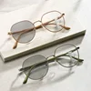 Ladies Progressive Multifocal Presbyopia Glasses for Women Men Unisex Prescription Reading Eyewear Color Changing Sunglasses 3