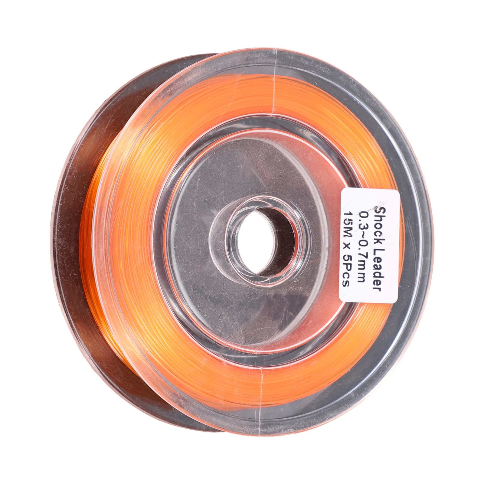8.4*3cm Nylon Orange Red Fishing Fly Line Study Spare Compact Exquisite Lightweight Replacement Easy Installation