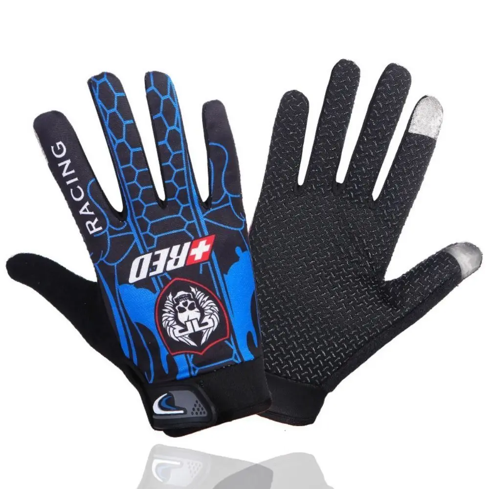 Fitness Long Fingered Unisex Mountain Bike Gloves Riding Mtb Cycling Gloves Motocross Gloves Bike Gloves Motorcycle Gloves 2