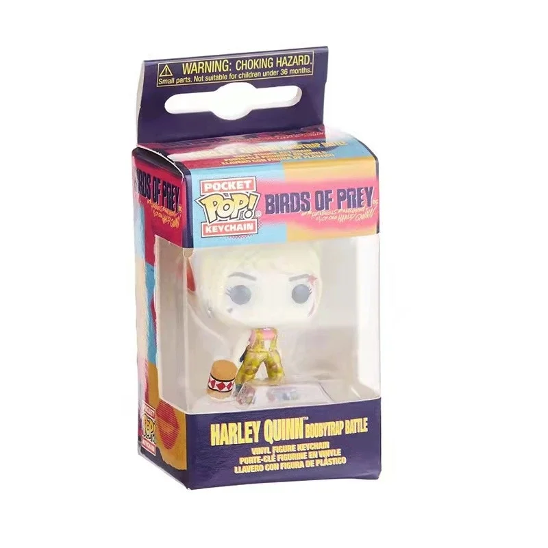 FUNKO Pocket New Suicide Squad The Joker Harley Quinn Pocket