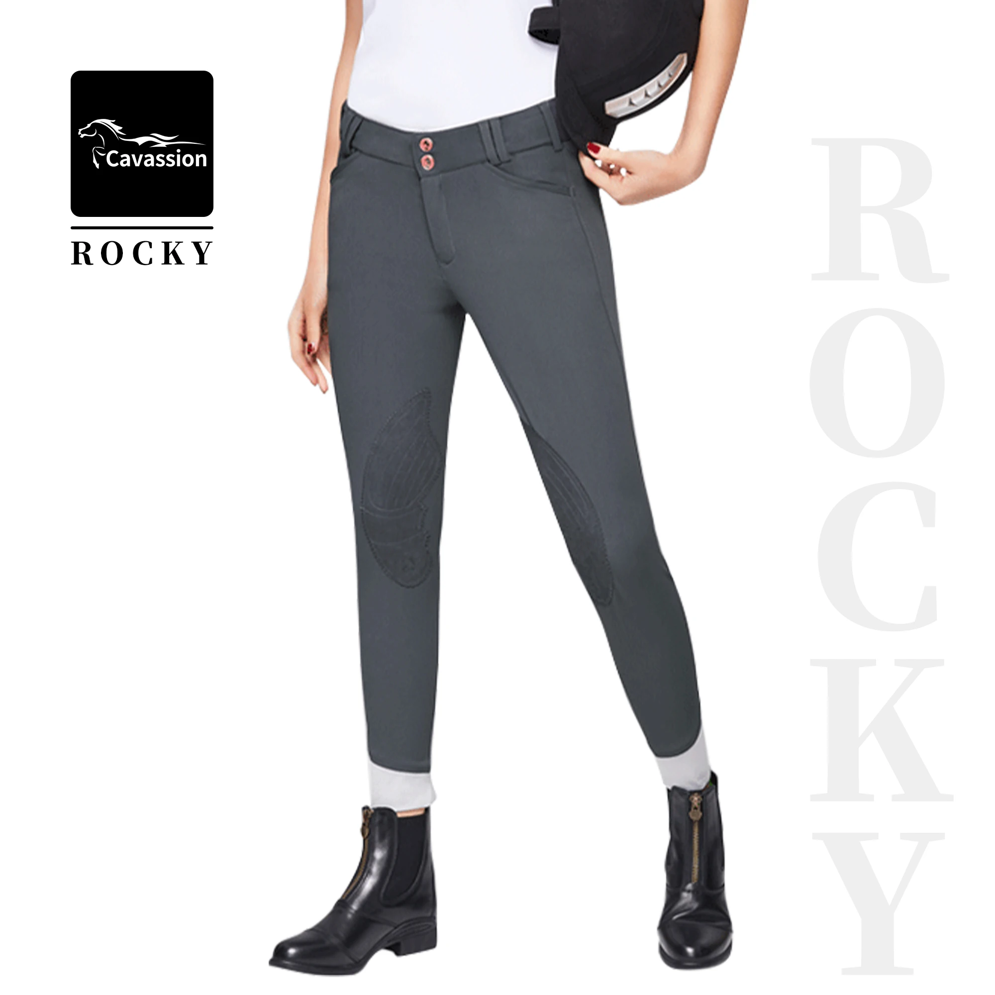Cavassion Butterfly Wing Horse Pants Knight Clothing Women's Horse Pants Equestrian Competition Clothing 8103103