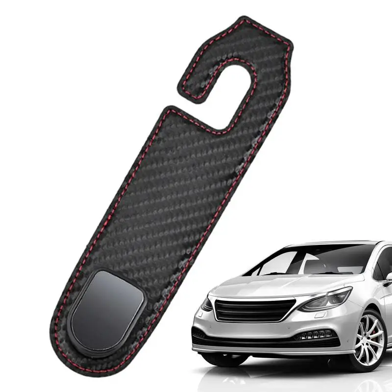 

Car Purse Holder Car Bag Hooks And Bag Holder With Strong Load-Bearing Universal Bag Holder For Car Seat Hooks And Headrest