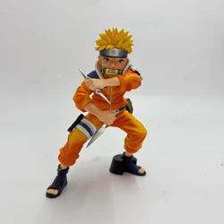 18cm Naruto Anime Collectible Figurine - Uzumaki Naruto PVC Statue Ornament Toy - 18CM (Uzumaki Naruto)