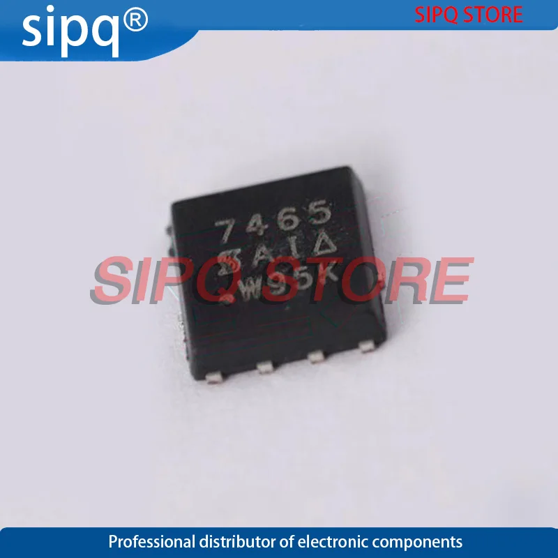 

10PCS/LOT SI7465DP-T1-GE3 SI7465DP PowerPAK-SO-8 MOSFET Brand New and Original In Stock Authentic Product