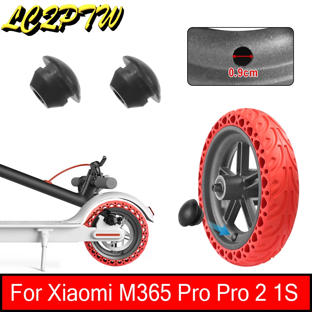 SiliconeRubberSnaponHolePlugElectricScooterRearWheelHubfor