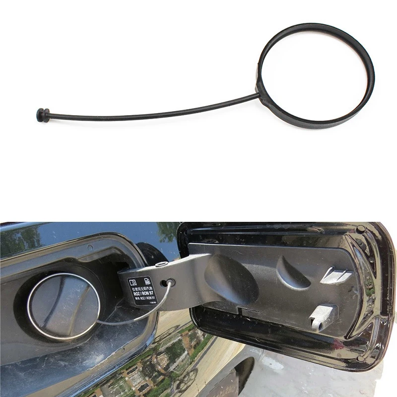 Fuel Tank Cap Fuel Cap 16117193372 16117222391 BMW F01 F10 F15 F20 F25 F30 F34 E46 E60 Fuel Tank Cap Cord Retaining Strap Line Cable Rope Ring