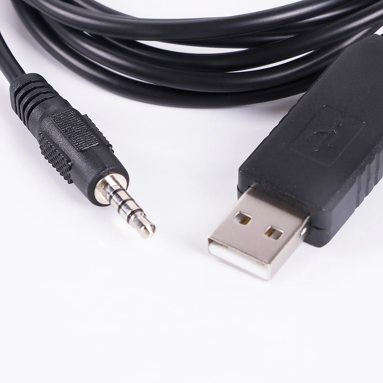 USB Programming Cable for Vertex VX-261 VX-264 VX-350 VX-351 VX-354 CT-106 USB Uart TTL to 3.5mm TRRS Audio Jack AJ Plug FTDI