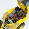 1/14 LESU RC Hydraulic Telescopic Arm Loader AT1050 Fork Lift Truck Car RTR Model Metal Construction Vehicles Light Sound Set 6