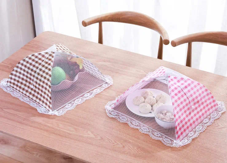 Food Cover 1PC Portable Umbrella Style Anti Mosquito Meal Cover
