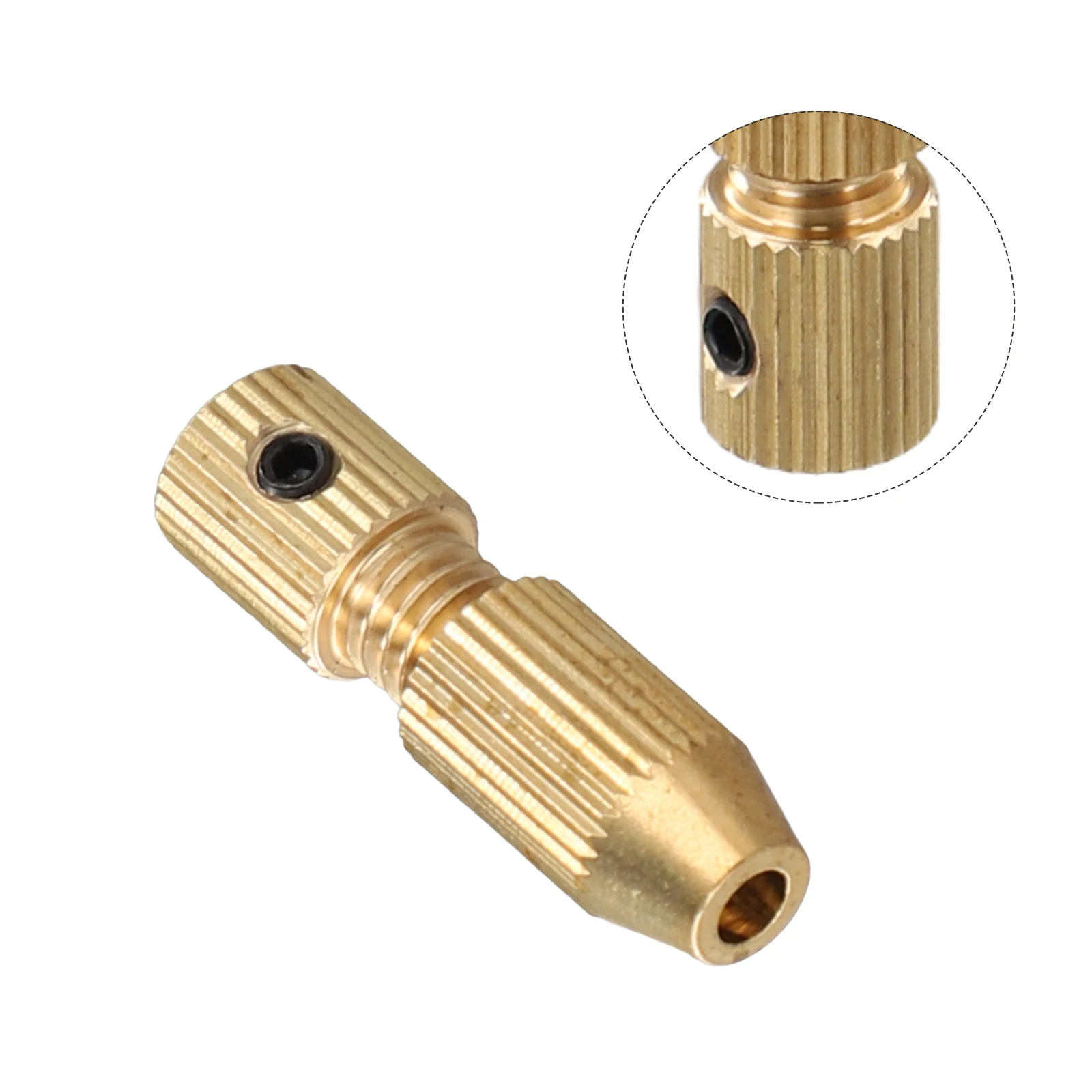 

Drill Chuck Versatile Motor Shaft Clamp 20mm Shaft Hole Suitable for Various Drill Sizes Easy to Adjust and Lock