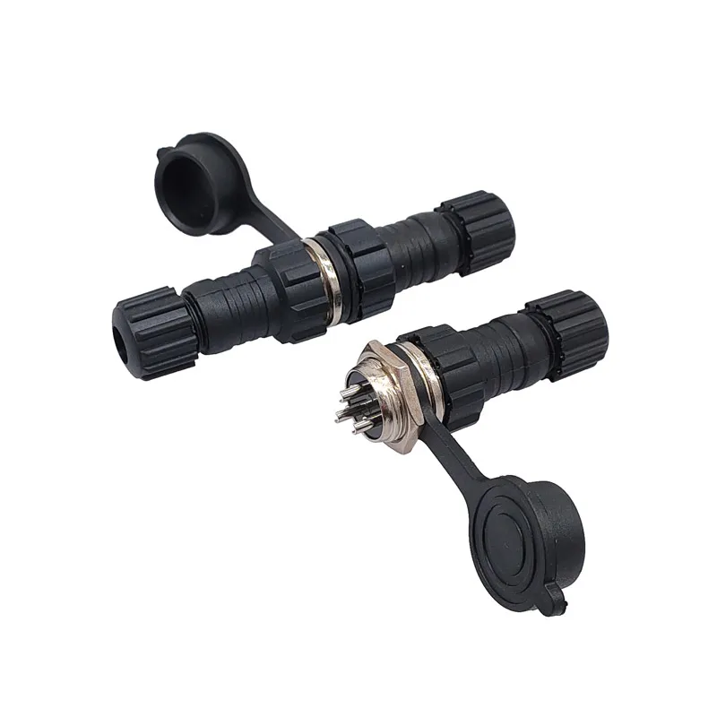 Lsgoodcare 50 Unids GX16 Conector De Aviación Cubierta De Enchufe Impermeable Tapa De Goma De Polvo Conector Circular Manga Protectora Para 16MM 2Pin 3Pin 4Pin 5Pin 6Pin 7pin 8pin 9pin 10pin