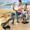 HUINA 1:16/1:18 11 Channels Engineering Car 2.4G Remote Control Bulldozer Truck Dumper Excavator Duty Bulldozer Metal Shovel Toy 5