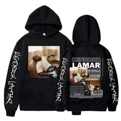 Autumn Rapper Kendrick Lamar Print Hoodies Men Women Fashion Sweatshirts Oversized Hoodie Pullovers Tracksuits Harajuku Clothing