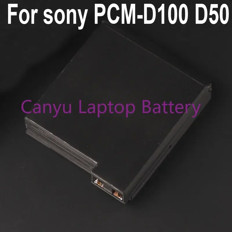 Batteria 6V 3000Mah Per Sony Pcm-D100 Pcm-D50 D1 Stereo Personale Fai Da Te