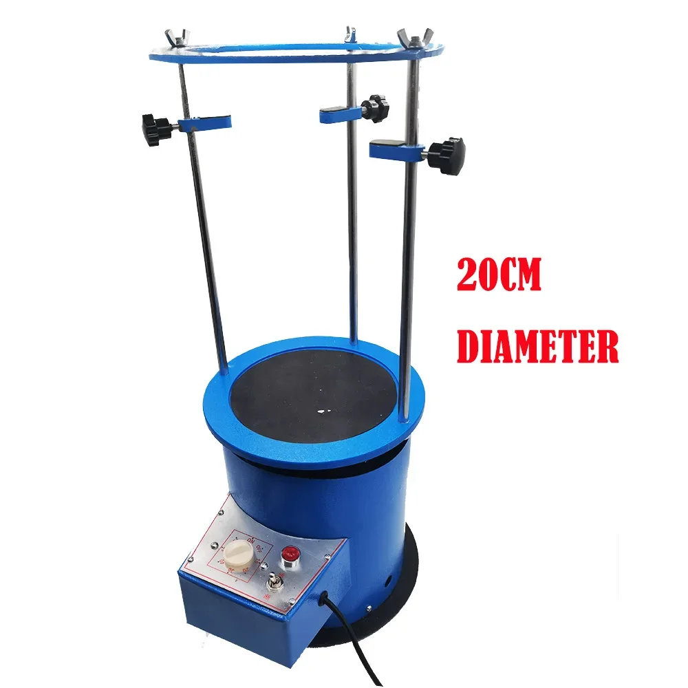Electric Sieve Shaker Vibrating Machine 20CM Diameter for Laboratory Sieves Type