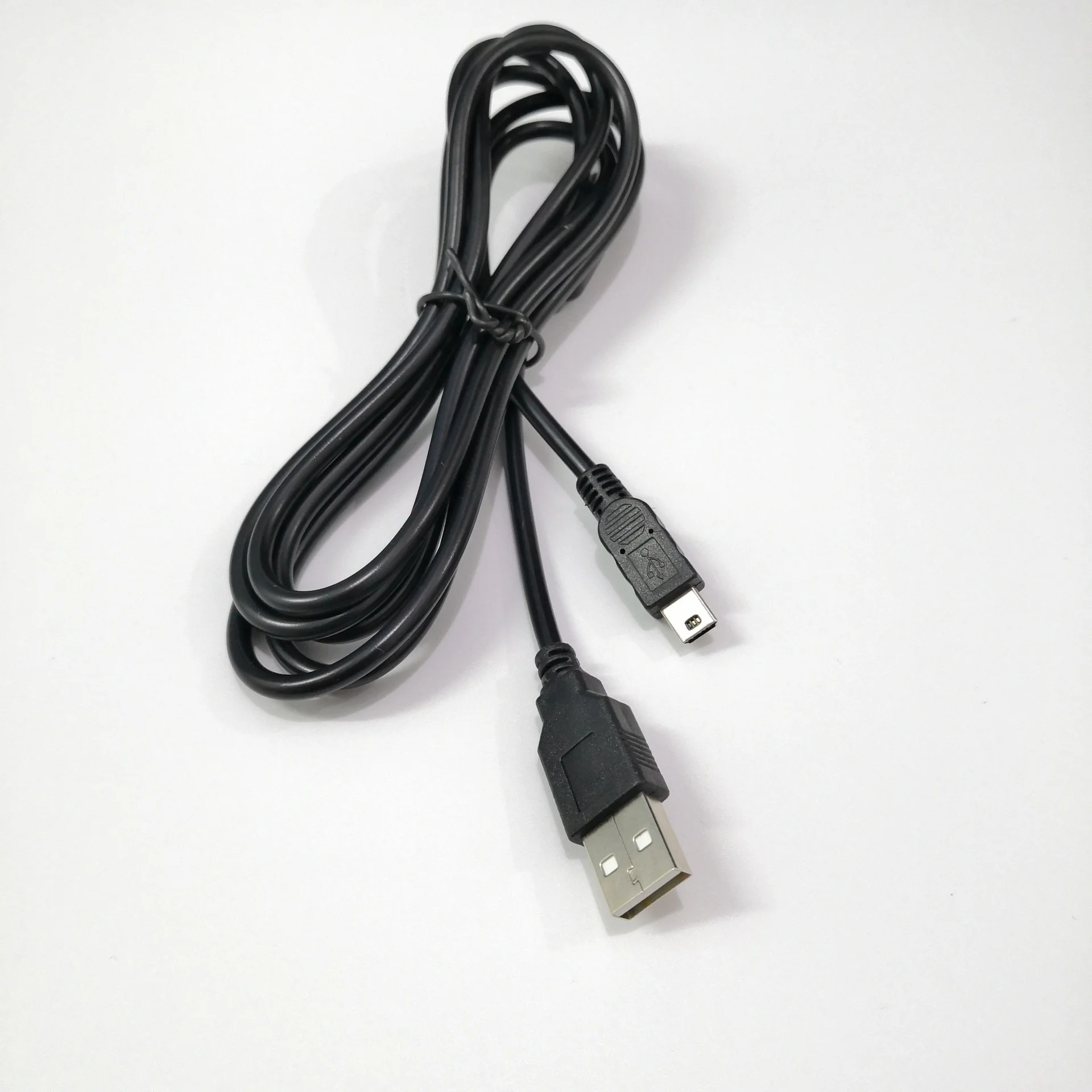 Ps3 무선 핸들 충전 케이블 1.8m Ps3 데이터 케이블 트루 마그네틱 링 1.8m Ps3 핸들 충전 케이블 5p용 50개