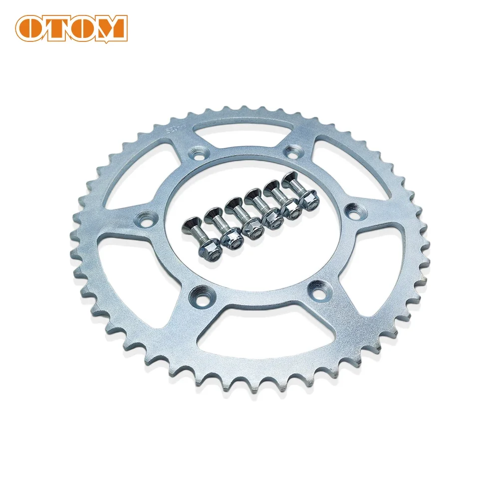 Motocross Rear Sprocket Steel Chain 41T 46T 47T 49T 52T For KTM EXC EXCF SX SXF SXC XCW SMR SMC MXC LC4 LSE Motorcycle Part