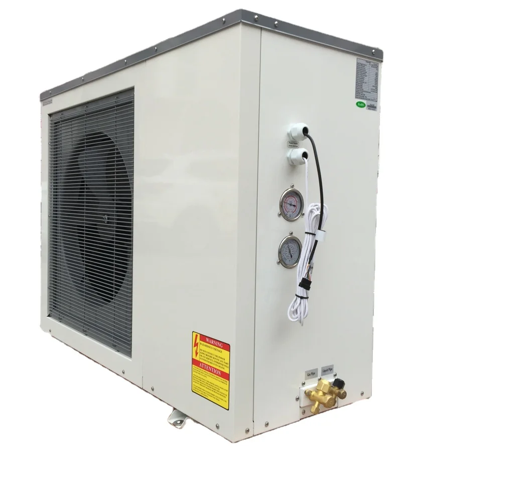 Energy Label A+++ 11kw DC Variable Frequency Air Source Heat Pump Air-cooled Chiller vfd 11kw 15hp variable frequency inverter ac converter 50hz 60hz 380v