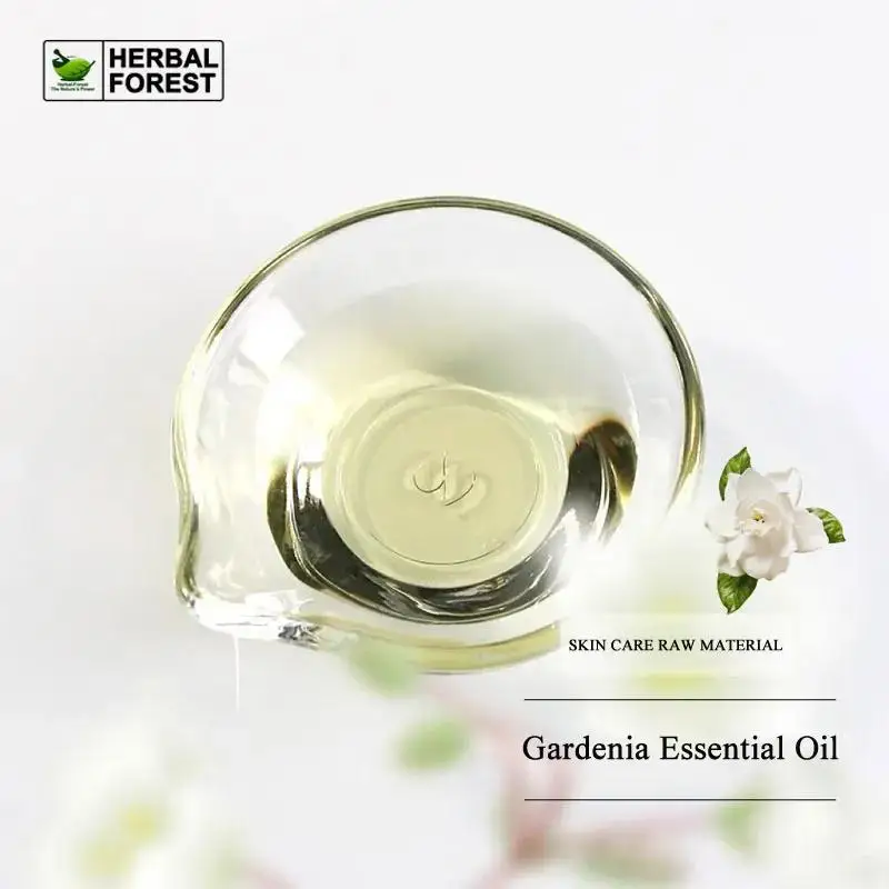 Gardenia Jasminoides Essential Oil 100% Pure Aromatherapy Oil For Humidifier Diffuser Air Refreshing Spa Bath Massage Oil gardenia essential oil fragrance vitamin e urea hand cream moisturizing anti drying cracking and peeling press type