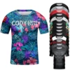 Dropshipping Cody Lundin Rash Guard for kids Sunscreen Surf Short Sleeve Rashguard Children Compression Training&Jogging Shirts 1
