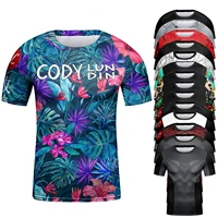 Dropshipping Cody Lundin Rash Guard for kids Sunscreen Surf Short Sleeve Rashguard Children Compression Training&Jogging Shirts 1