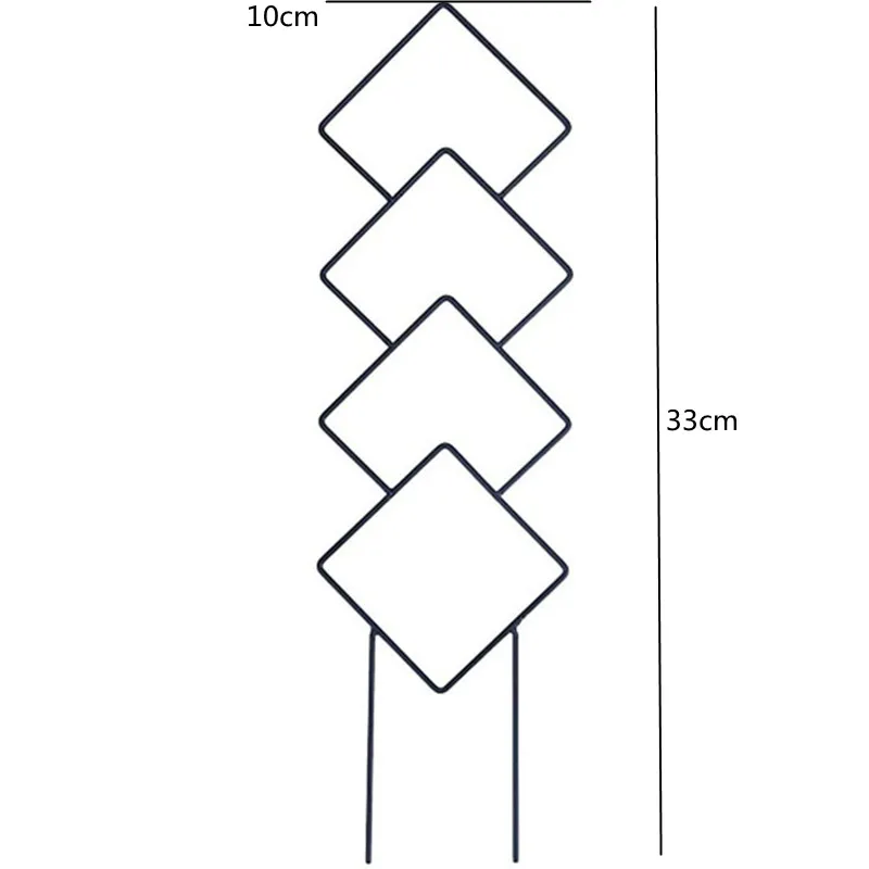 Metal Plant Climbing Frame - Iron Support Stick