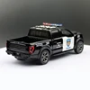 New Ford F150 Raptor Bronco Alloy Car Model Diecast Metal Police Off-road Vehicle Car Model Simulation Collection Childrens Gift 4