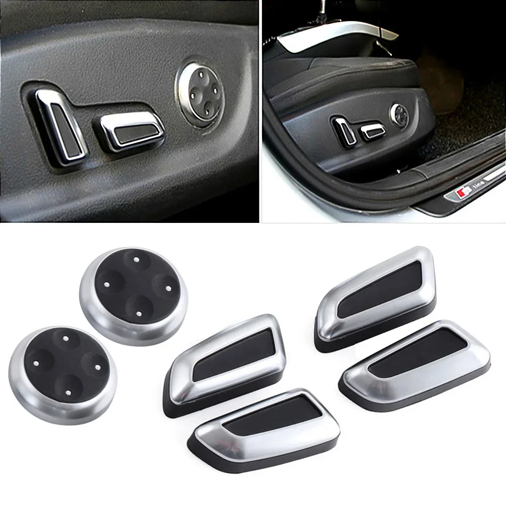 6pcs Seat Adjustable Knob Button Switch For Volkswagen /VW Jetta MK5 ...