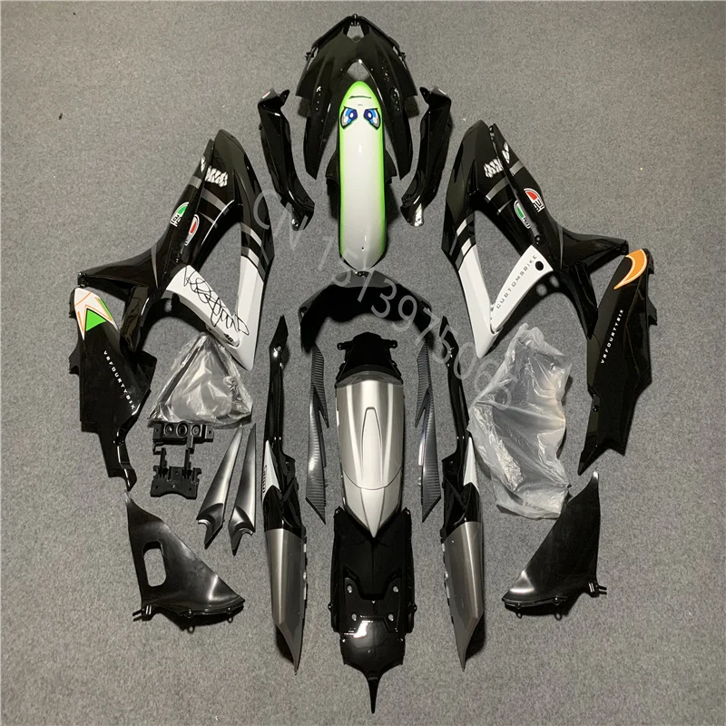 

Литье под давлением, черный, белый цвет, фотосессия мотоцикла для SUZUKI GSXR600 GSXR750 K8 2008 2009 2010 Кузов
