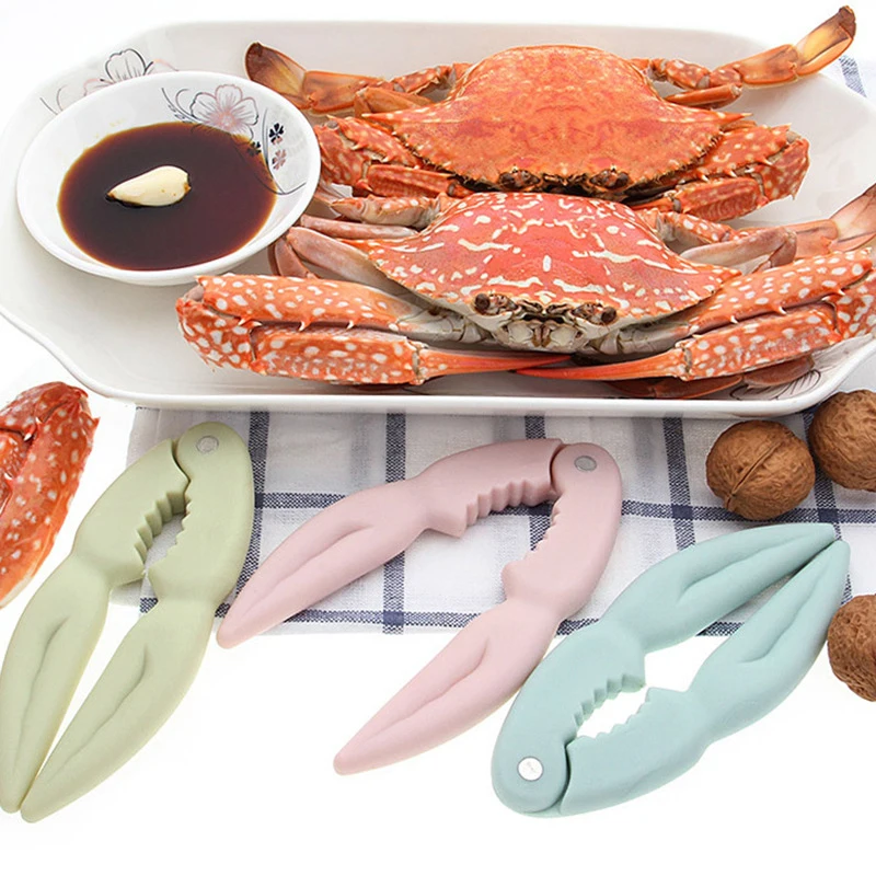 

Creative Crab Crackers Sheller Home Convenient To Eat Crab Tools Walnut Nut Sheller Multifunctional Kitchen Seafood Tools