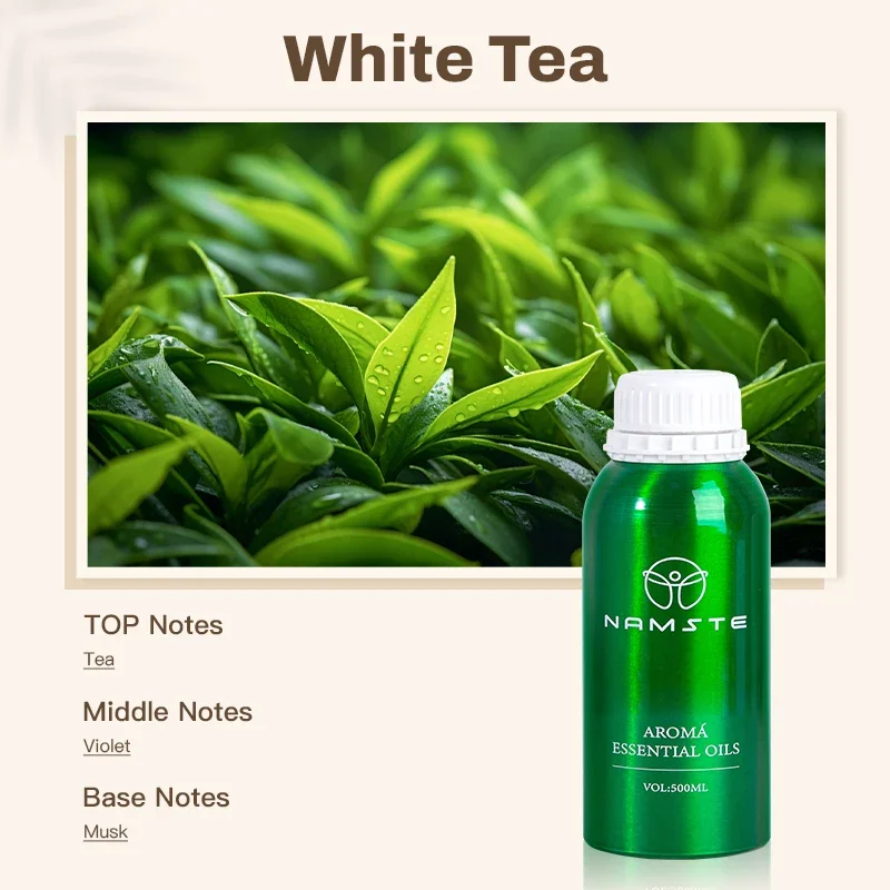 thumbnail image 1 of Aceites esenciales 500ML Las mejores marcas Perfume Namste Máquina de aroma Difusor de aroma eléctrico para el hogar Aromatizador de ambiente Fragancia Ambientador, 1 of 5