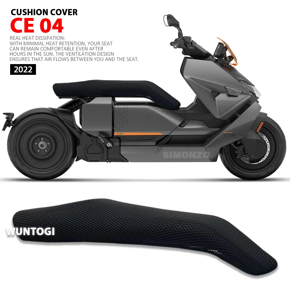 New Motorcycle Protecting Cushion Cover For BMW CE04 Seat Nylon Seat ...