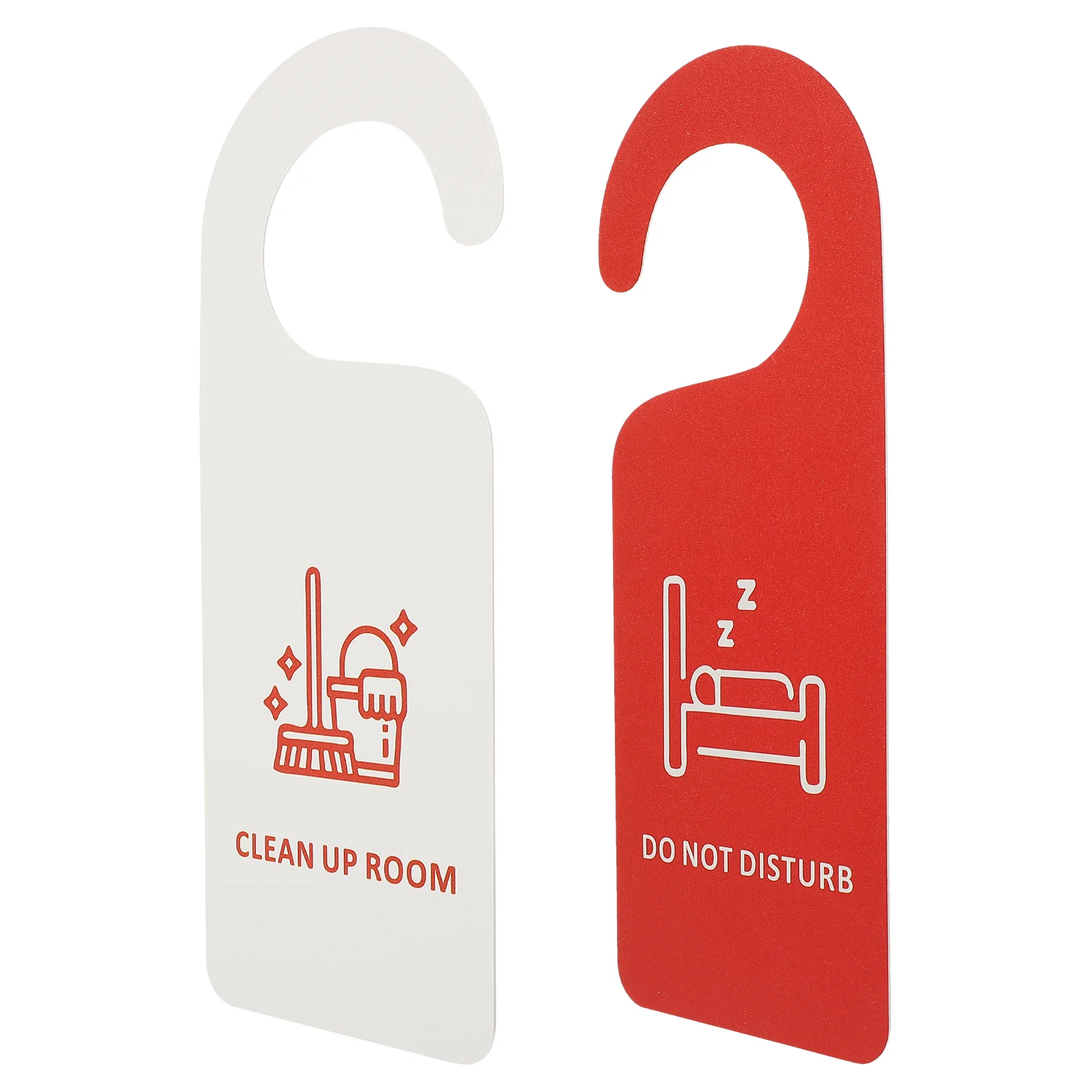 

Do Not Disturb Listing Tag Door Sign Emblems Hotel Remind Handle Hanger Don't Make up Dual Side Knob Signs