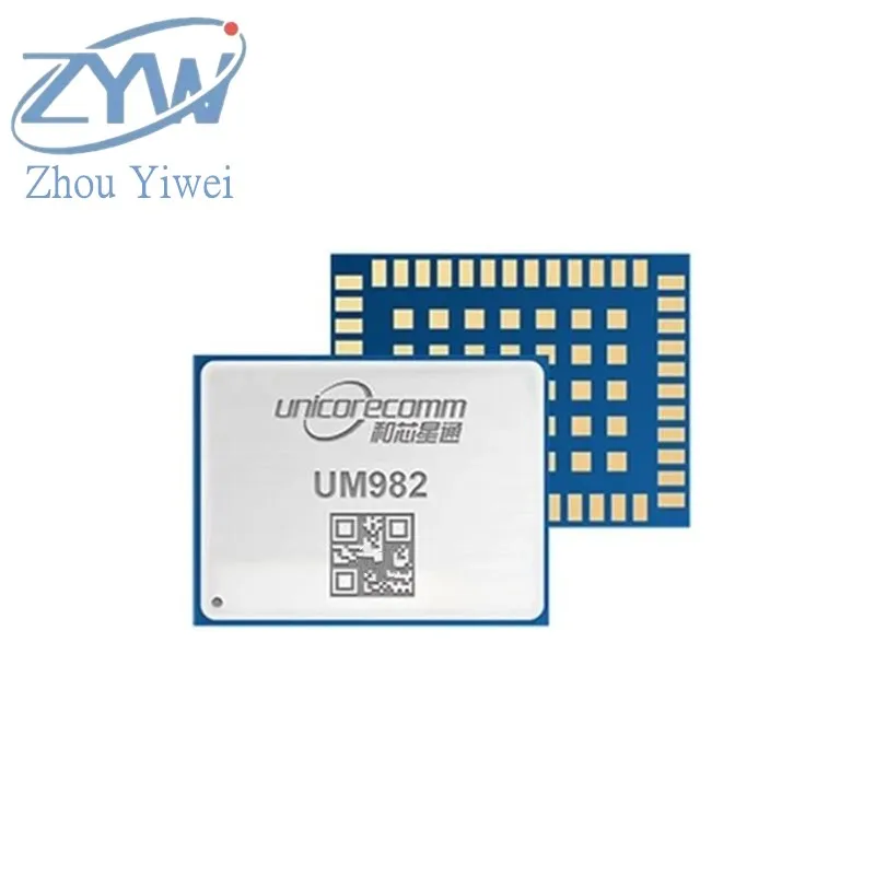 Unicorecomm UM982 BDS/GPS/GL/Ga/QZSS full-system full-frequency high-precision positioning and orientation module UAV GPS module