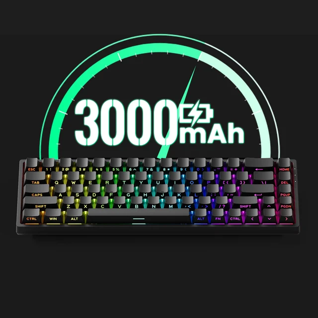 Akko MonsGeek FUN68 FUN60 PRO&MAX HE Magnetic Keyboard 60