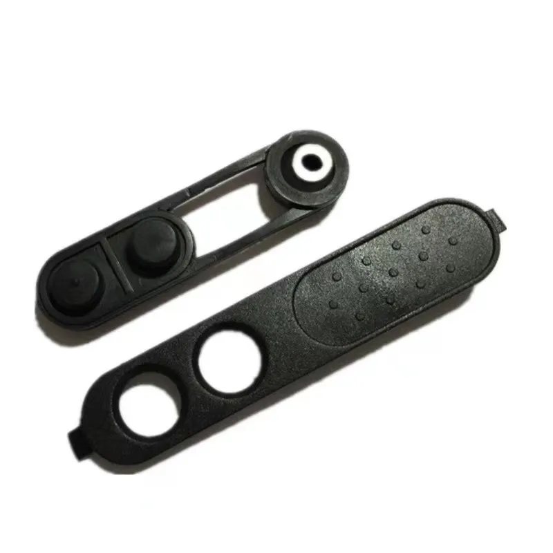 50Set Radio Bidirezionale Ptt Cornice Cornice E Pulsante Per Motorola Dep450 Xir P3688 Dp1400 Walkie Talkie Ptt Lunetta