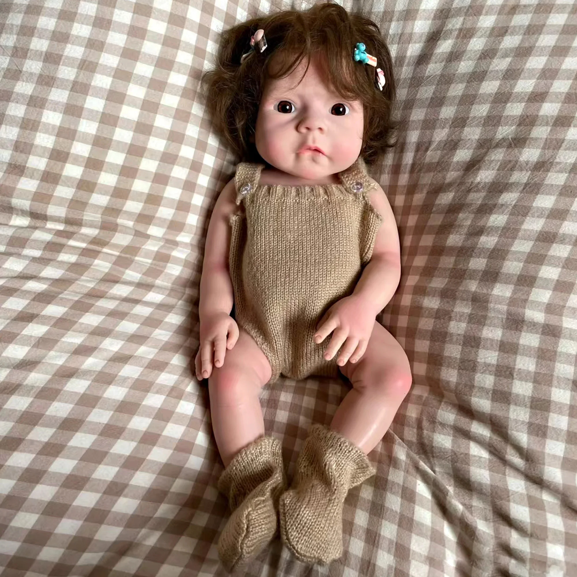Рисунок 3 - Полностью Мягкая силиконовая кукла-младенец