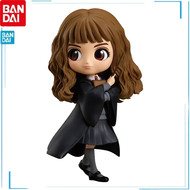 

Bandai Harry Hermione Granger Draco Malfoy Anime Figures Brand New Genuine Action Figure Model Kids Toy Christmas Gifts