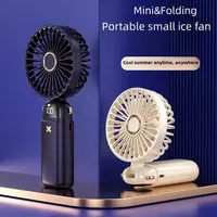 Mini Handheld Small Fan Portable Portable Silent Office