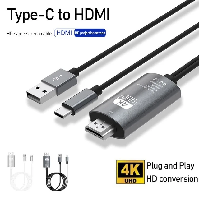 Micro Usb To Hdmi-compatible 1080p Hd Tv Cable Adapter For Android Phones  11pin Plug And Play Adapter For Tv Home Theater System - Audio & Video  Cables - AliExpress