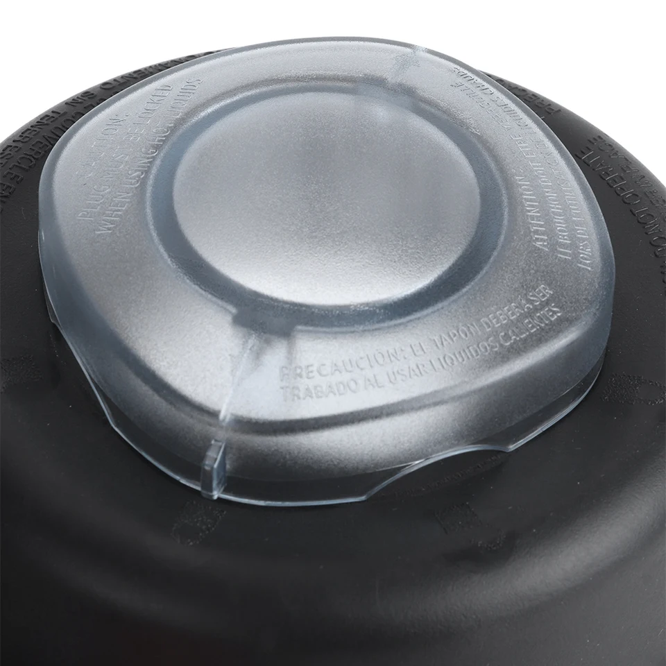 Replacement Large & Small Lids With Plug For Eastman Tritan 64oz Blender Container - Acrylic & Silicone - View #5