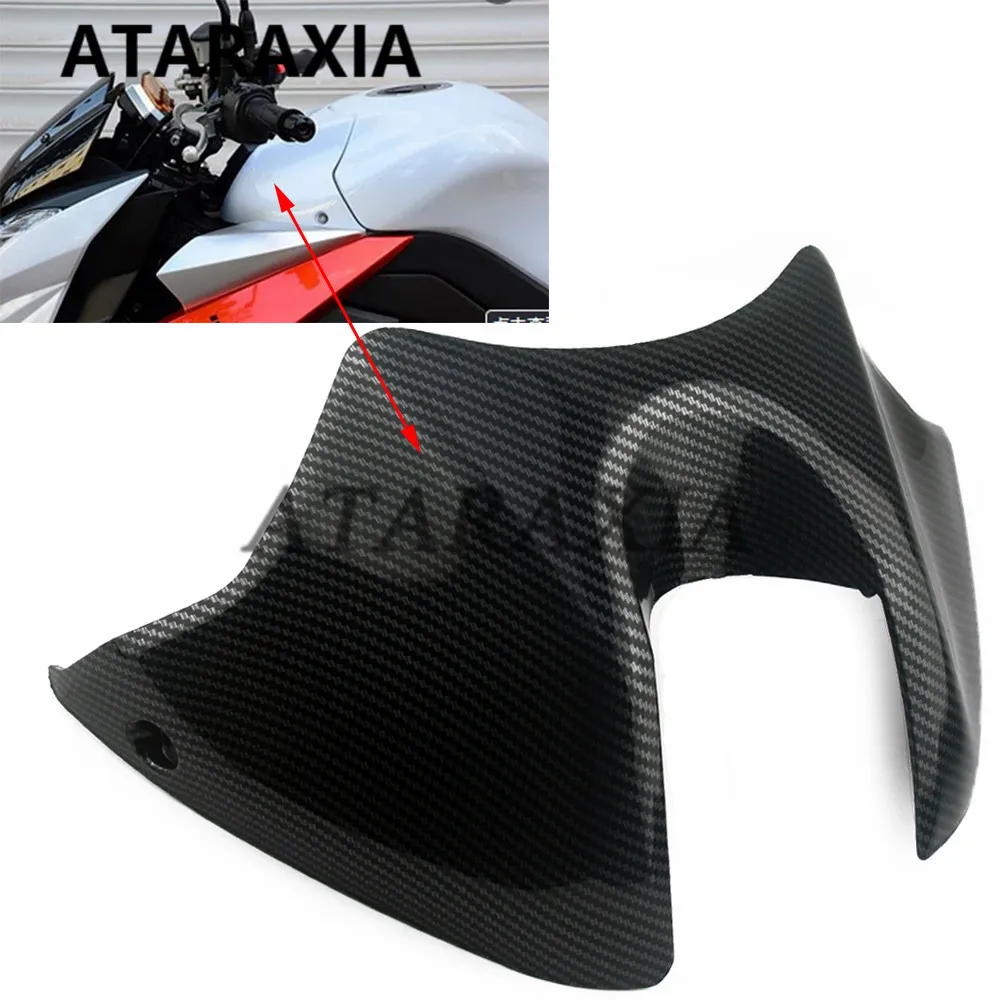 Fuel Gas Tank Cover Fairing Protector Tank Guard Cowl Motorcycle Accessories For Kawasaki Z1000 Z 1000 2010 2011 2012 2013