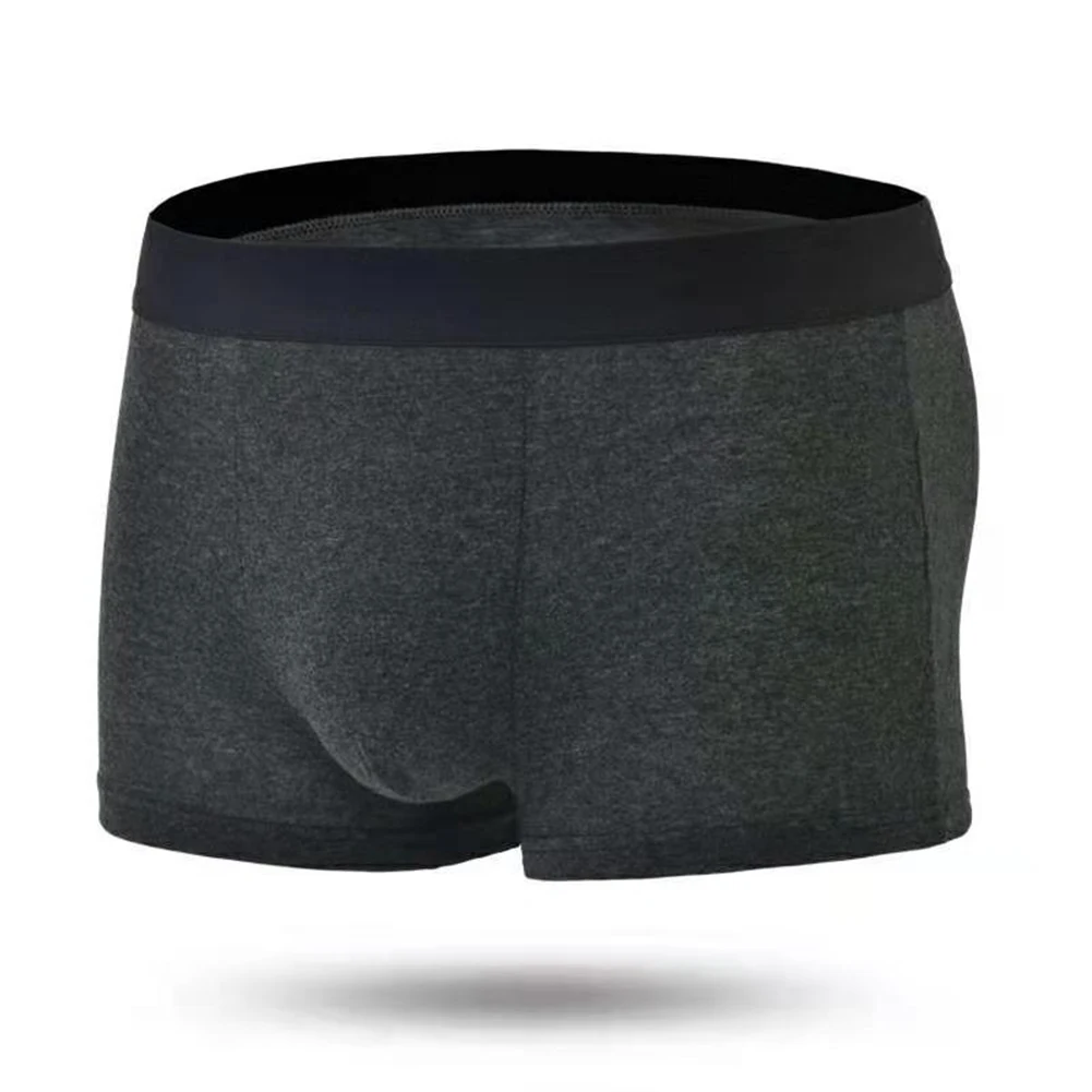 Men Trunks U Convex Pouch Panties Underwear Boxer Sexy Breathable Soft