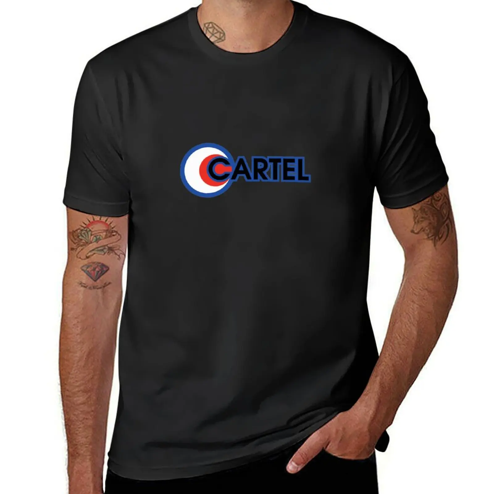 Cartel Classic TShirt1041 T-Shirt Blouse cute clothes aesthetic clothes Short sleeve tee men