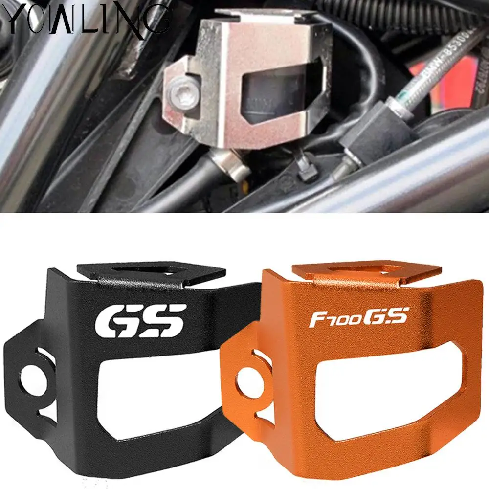 

FOR BMW F700GS F800GS 2013 2014 2015 2016 2017 2018 F 800 GS F 700 GS Motorcycle Rear Brake Fluid Cover Reservoir Guard Protect